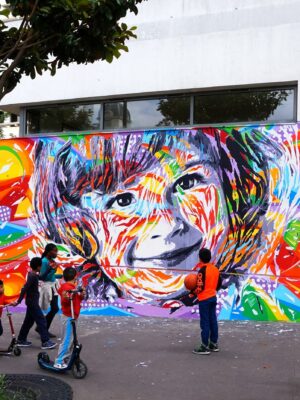 FESTIVAL GROOVE YOUR WORLD avec VTR ART by Jo Di Bona Paris 2016