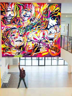 HALL FME HOPITAL ROBERT BALLANGER by Jo Di Bona Aulnay sous Bois 2015