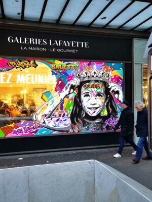 VITRINE CHEZ MEUNIER GALERIES LAFAYETTE by Jo Di Bona Paris 2024 1