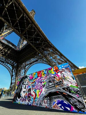 ANOUK GARNIER TOUR EIFFEL 2 by Jo Di Bona Paris 20248212 photo by Greg Rouxel