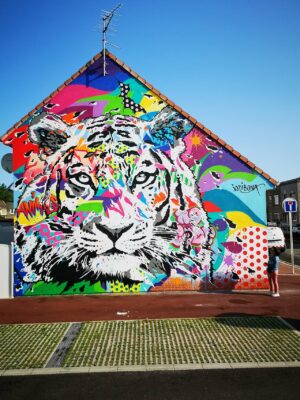 CALAIS STREET ART FESTIVAL by Jo Di Bona Calais 2024