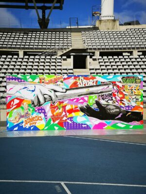 RECORD DU MONDE DE COURSE DE REALIS RMC by Jo Di Bona Paris 2024